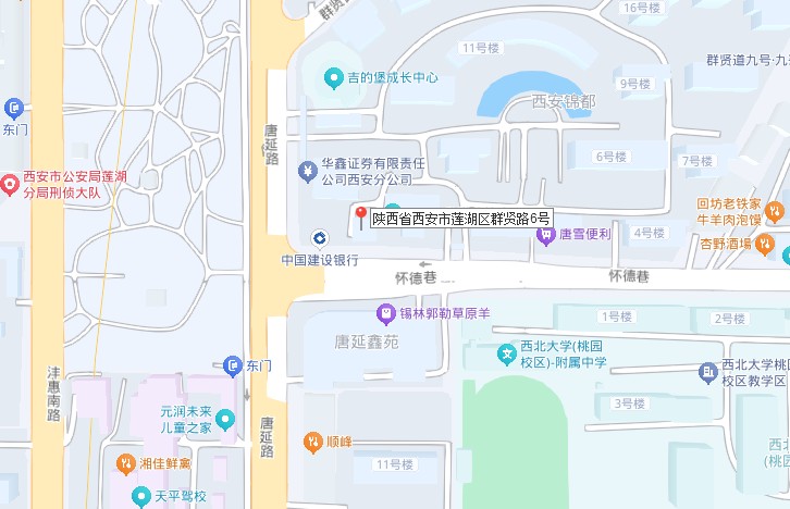 公司地图